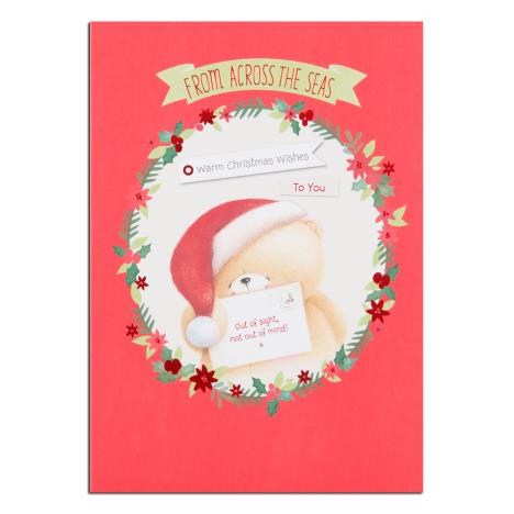 From Across The Seas Forever Friends Christmas Card